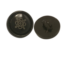 Garment Accessory Custom Logo Metal Shirt Button